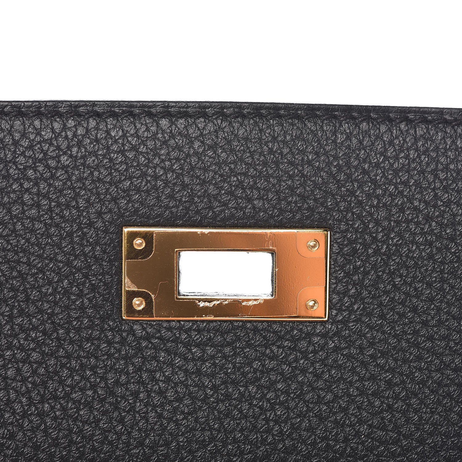 Hermes Togo Kelly Retourne 35 Black 28 of 36