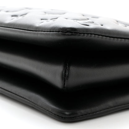 Louis Vuitton Lambskin Embossed Monogram Coussin BB Black 11 of 11