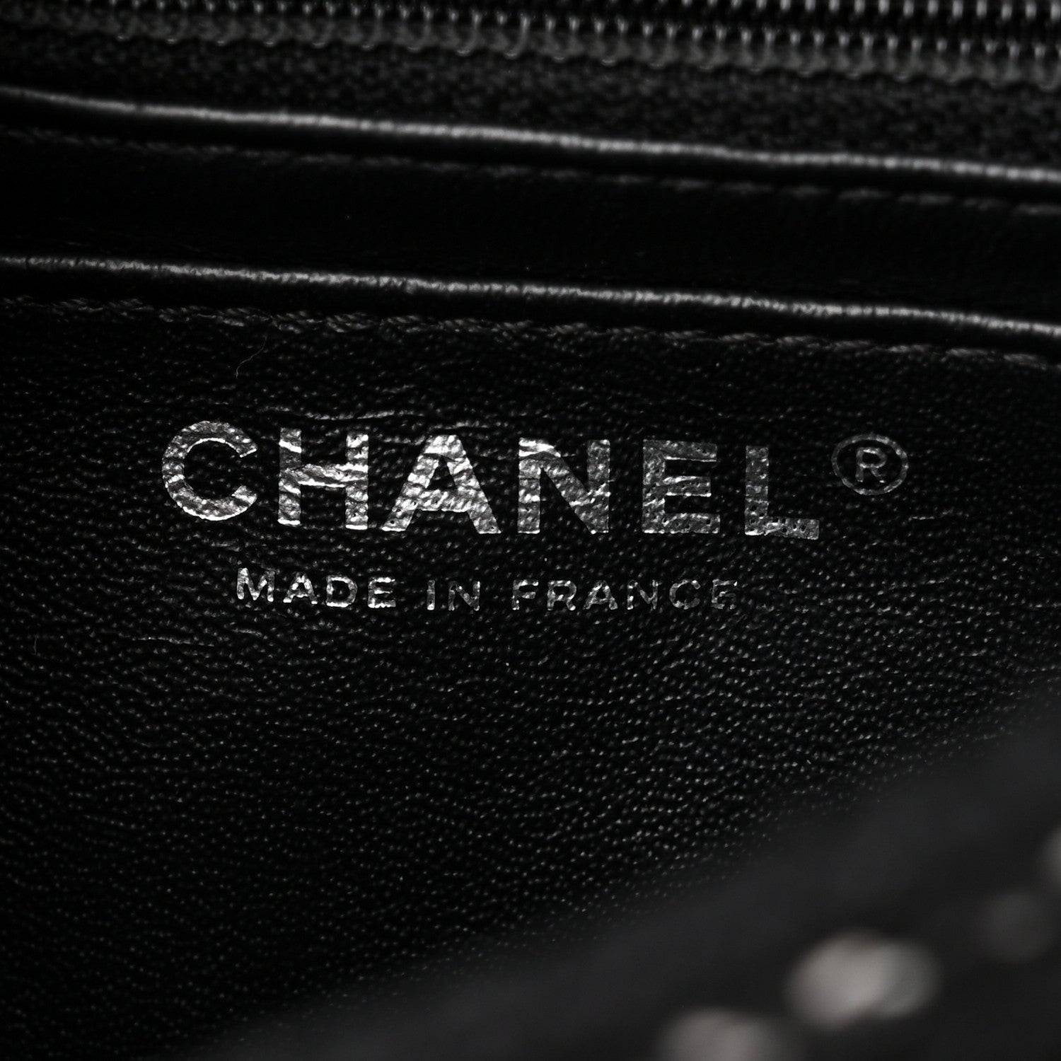 Chanel Tweed Elementary Chic Flap Black White 6 of 10