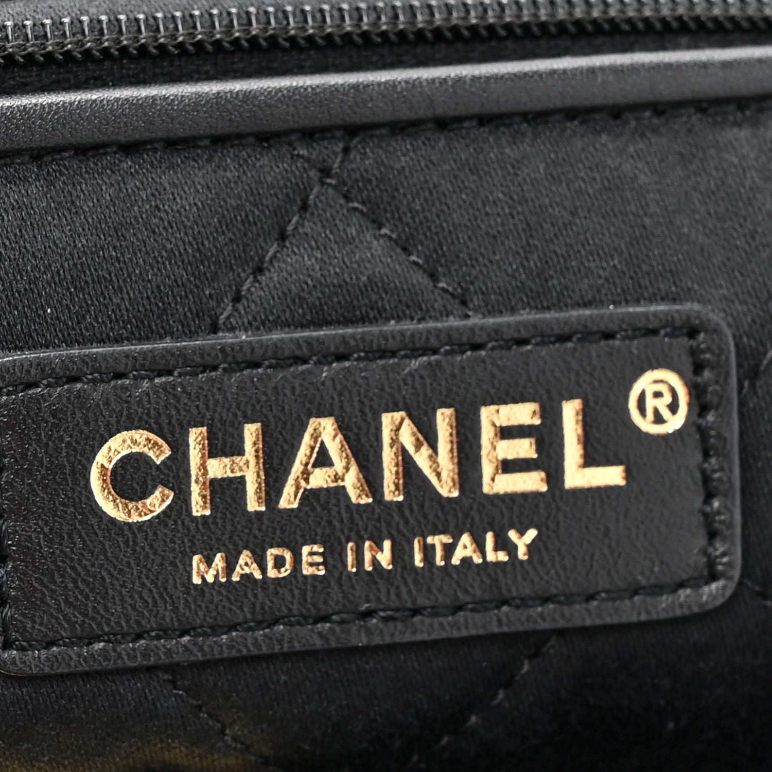 Chanel Shiny Caviar Quilted Chanel 22 Black 7 of 12