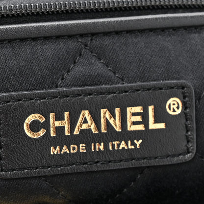Chanel Shiny Caviar Quilted Chanel 22 Black 7 of 12