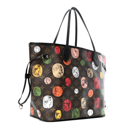 Louis Vuitton X FORNASETTI Monogram Cameo Neverfull MM 2 of 4