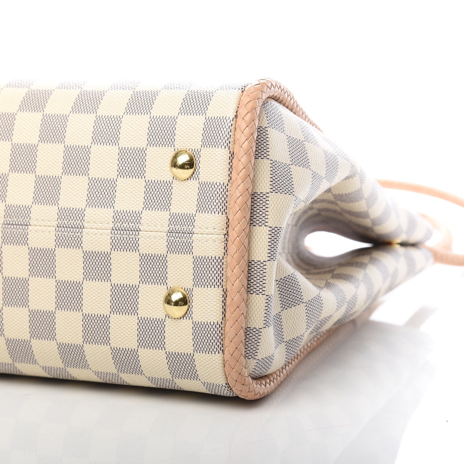 Louis Vuitton Damier Azur Propriano Rose Ballerine 9 of 10
