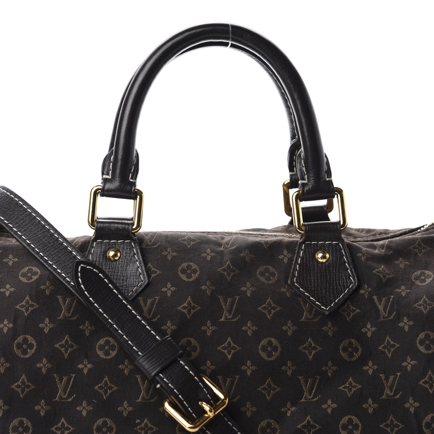 Monogram Idylle Speedy Bandouliere 30 Fusain