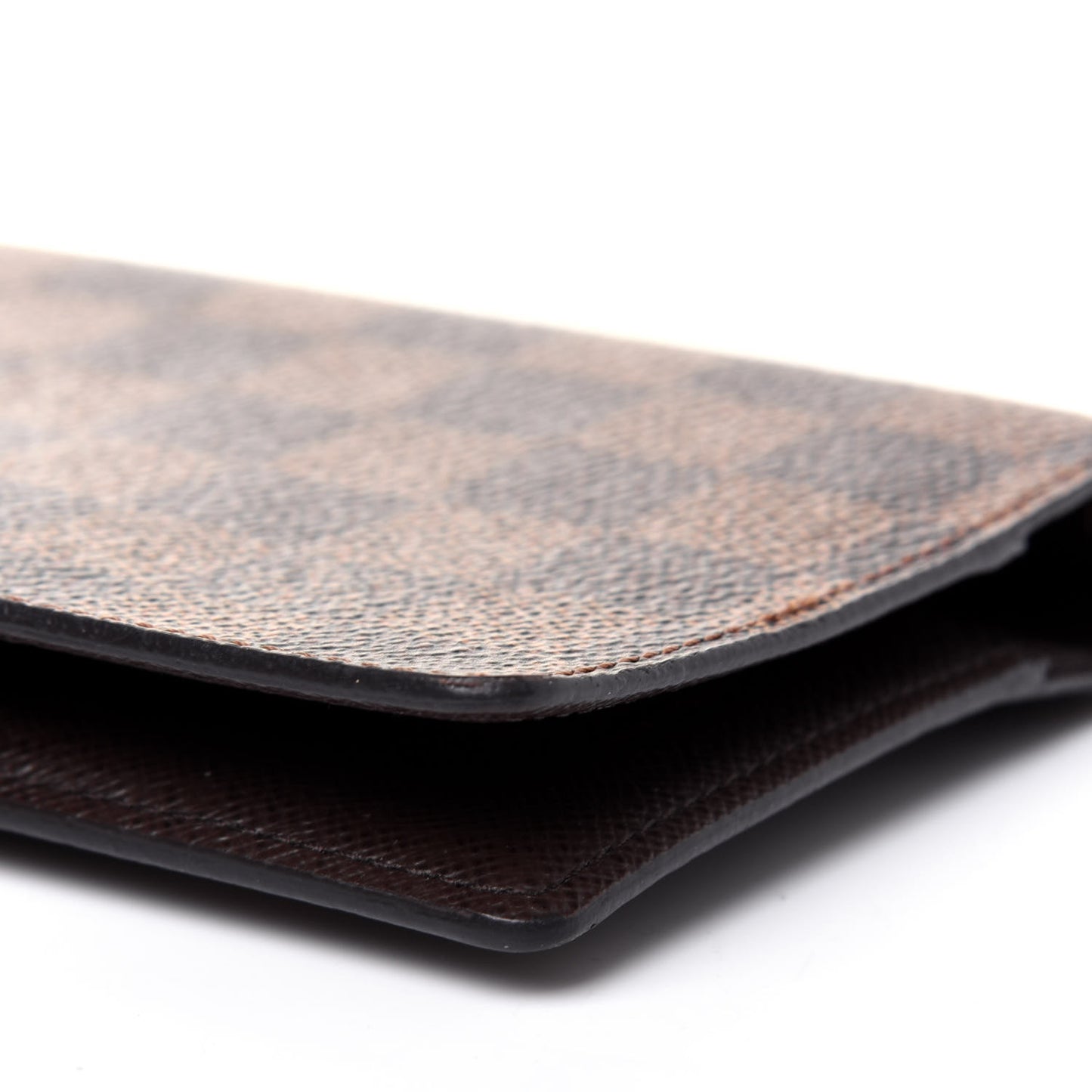 Damier Ebene Small Ring Agenda Cover