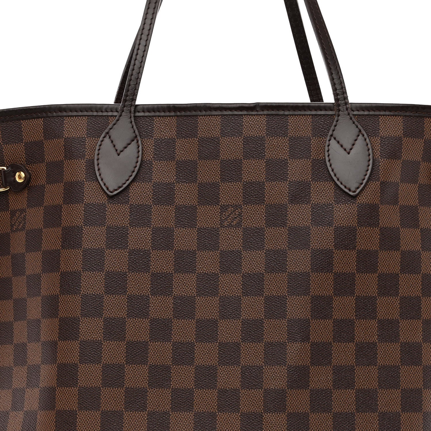 Louis Vuitton Damier Ebene Neverfull MM 7 of 10