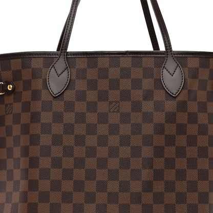 Louis Vuitton Damier Ebene Neverfull MM 7 of 10
