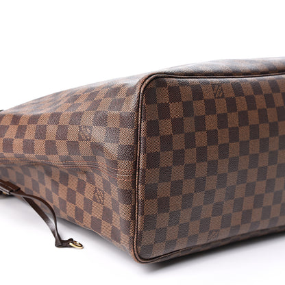 Louis Vuitton Damier Ebene Neverfull GM 7 of 8