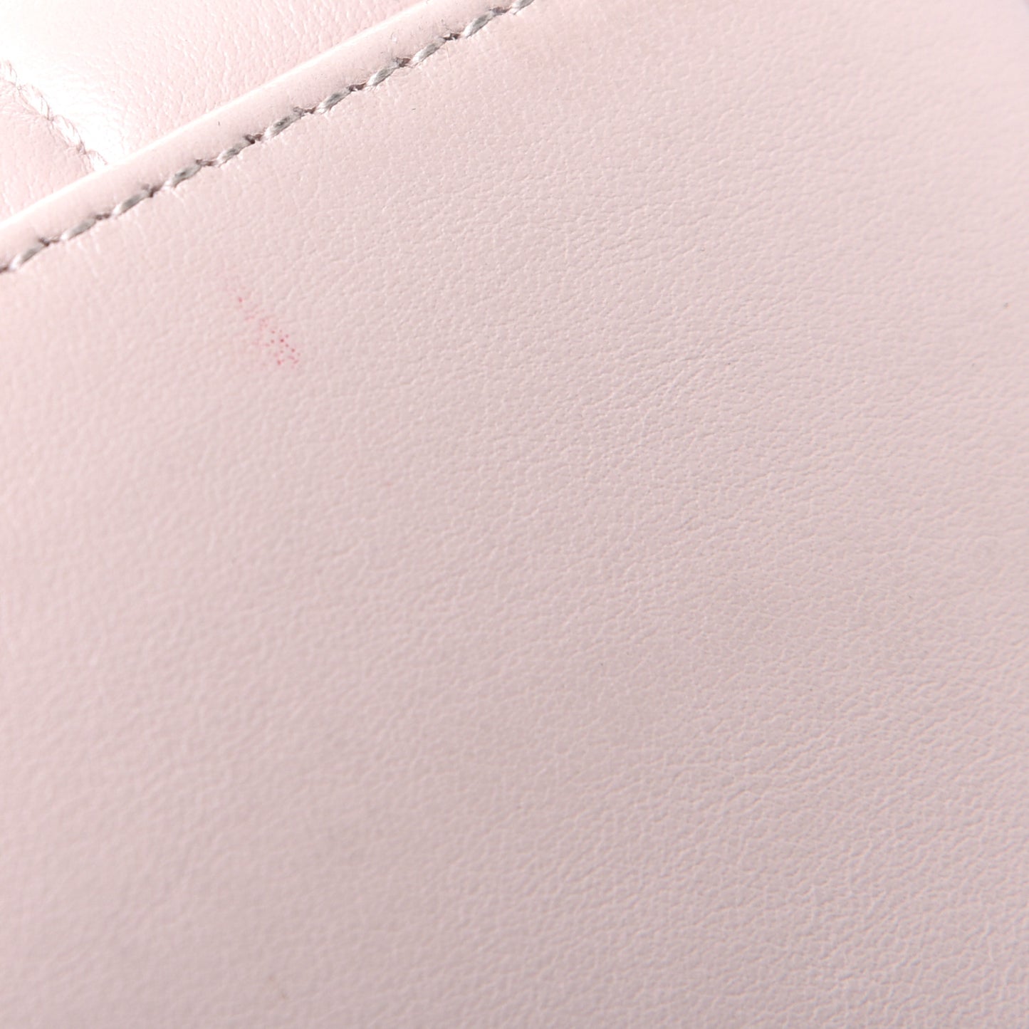 Calfskin Y Quilted Monogram Small Loulou Chain Satchel Rose Antic