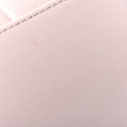 Saint Laurent Calfskin Y Quilted Monogram Small Loulou Chain Satchel Rose Antic 9 of 9