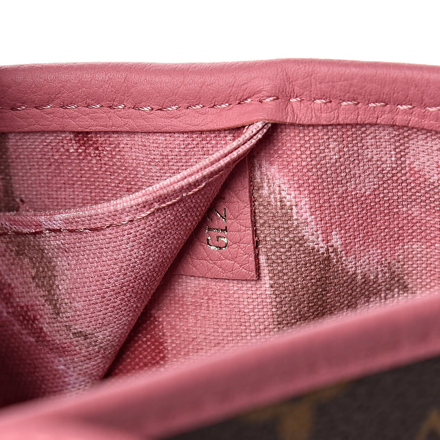 Monogram Articles de Voyage Ikat Neverfull MM Rose Velours