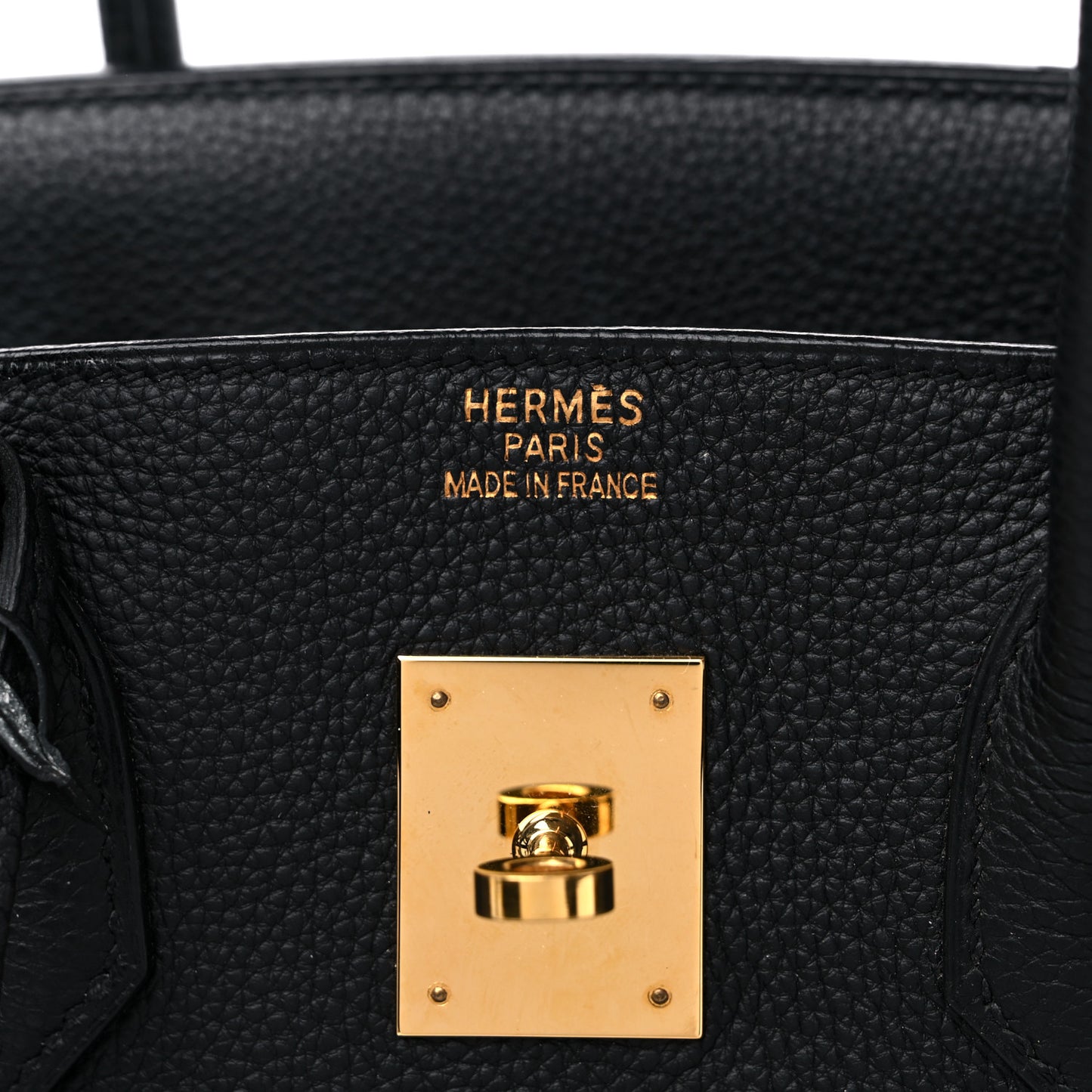 Togo Birkin 35 Black