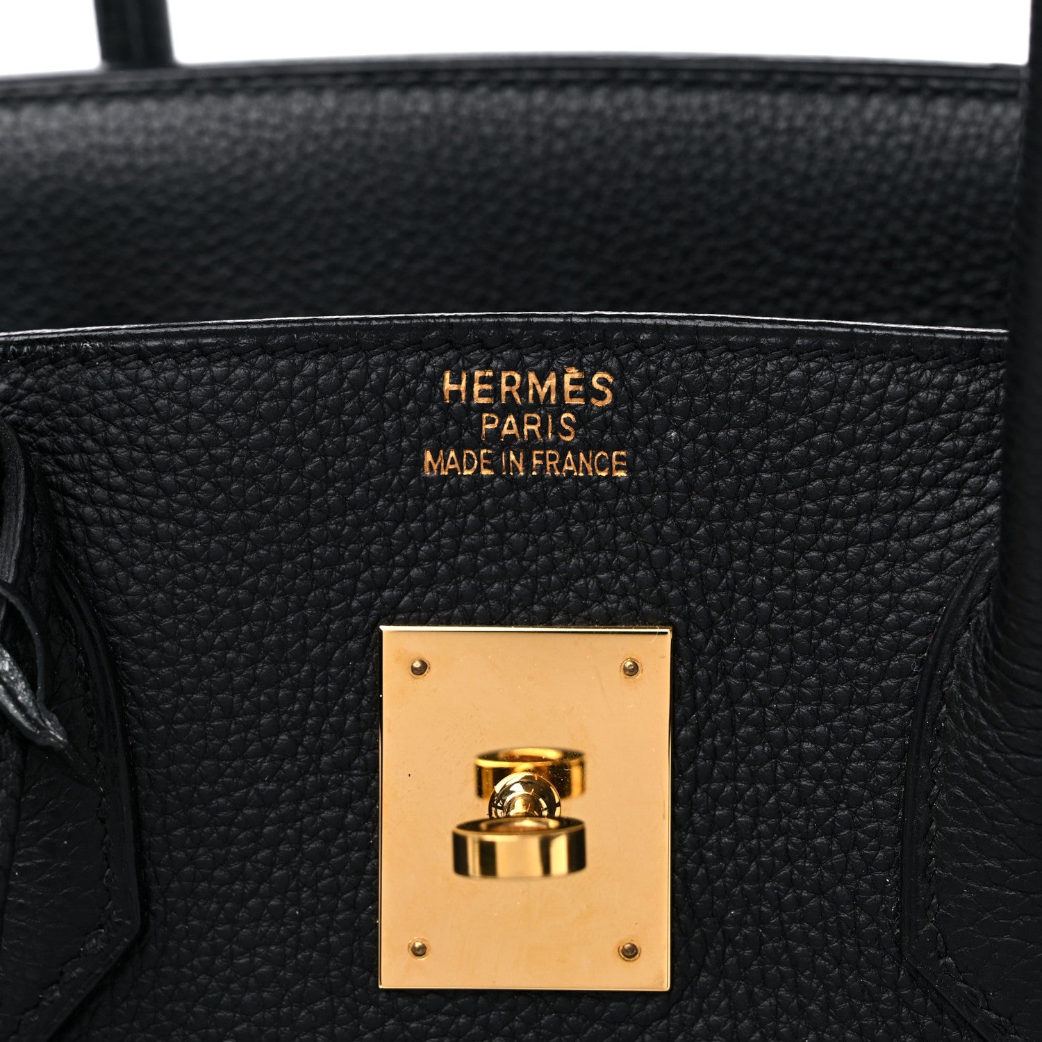 Hermes Togo Birkin 35 Black 6 of 13