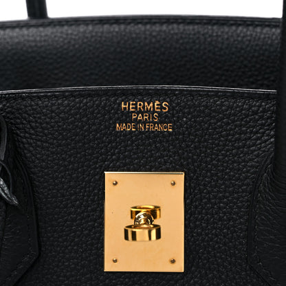 Hermes Togo Birkin 35 Black 6 of 13