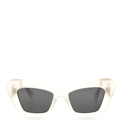 Loewe Acetate Cat Eye Sunglasses LW40036I White 2 of 8