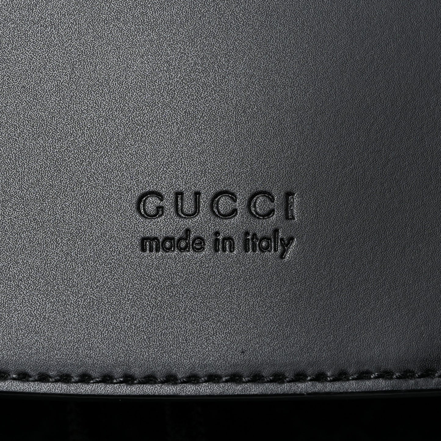 Soft GG Supreme Monogram Appia Calfskin Web Double Buckle Backpack Black