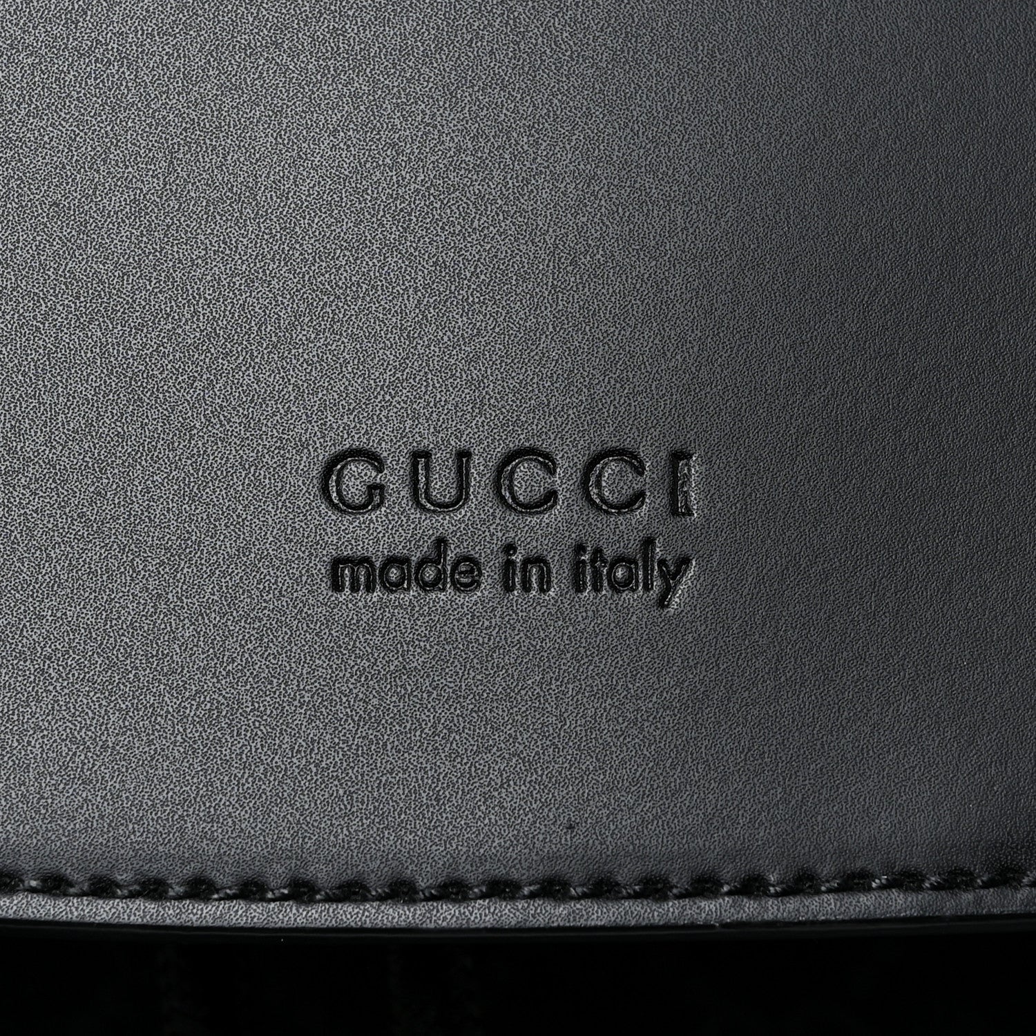 Gucci Soft GG Supreme Monogram Appia Calfskin Web Double Buckle Backpack Black 15 of 15