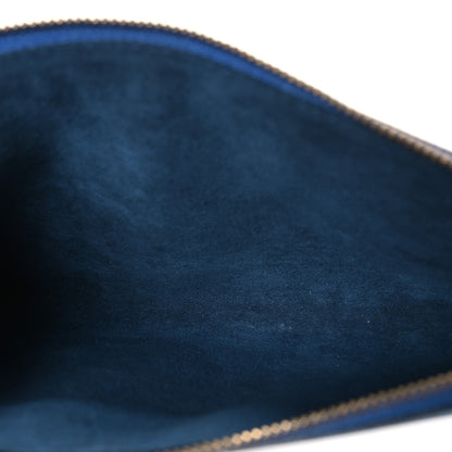 Louis Vuitton Epi Pochette Accessories 24 Myrtille 5 of 10
