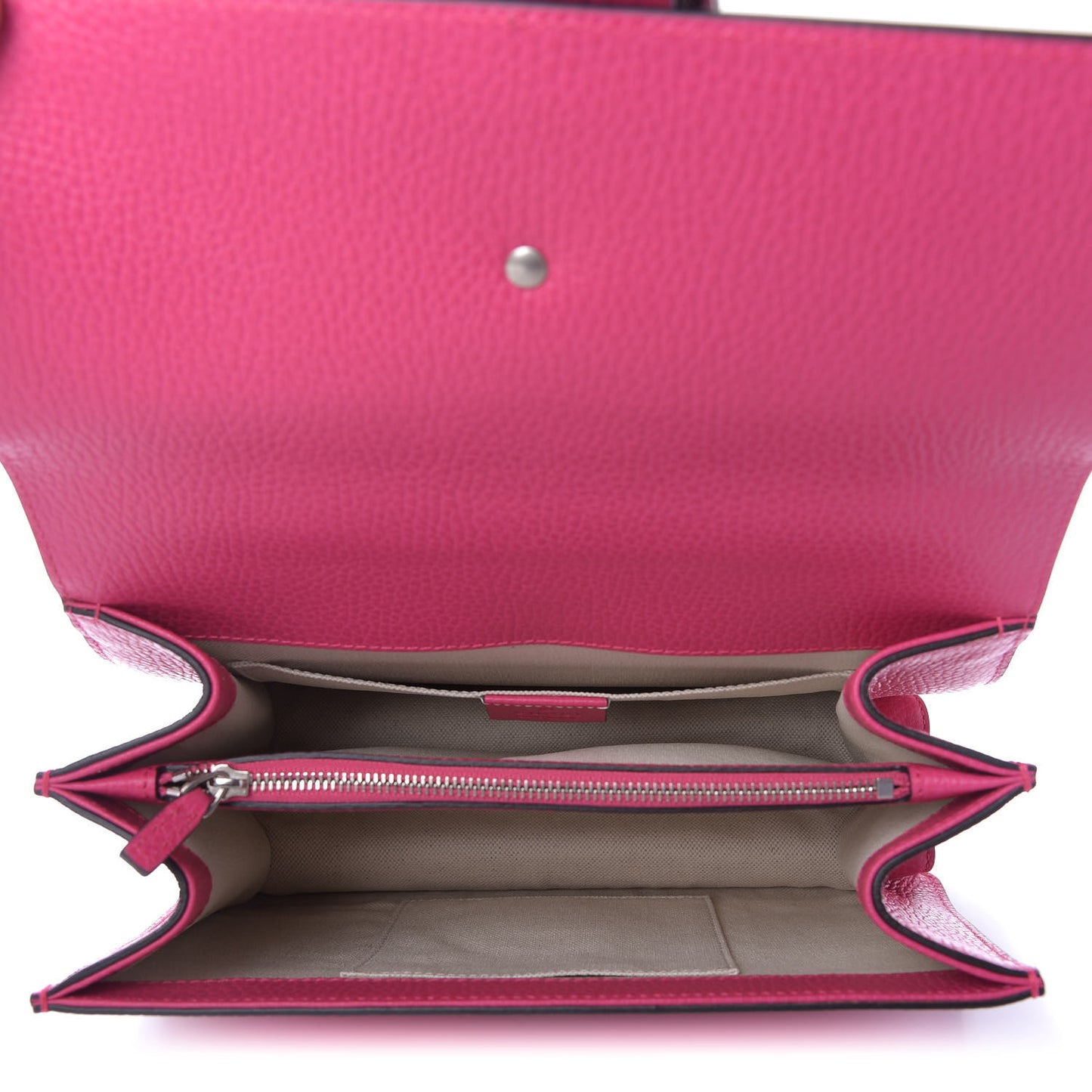 Dollar Calfskin Crystal Web Medium Dionysus Bamboo Top Handle Bag Box Pink Black Diamond