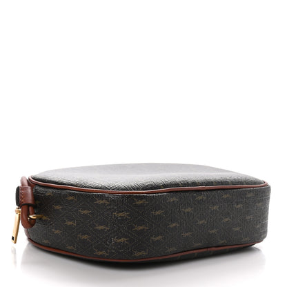 Saint Laurent Canvas Smooth Calfskin Le Monogramme Small Camera Bag Chestnut 4 of 10