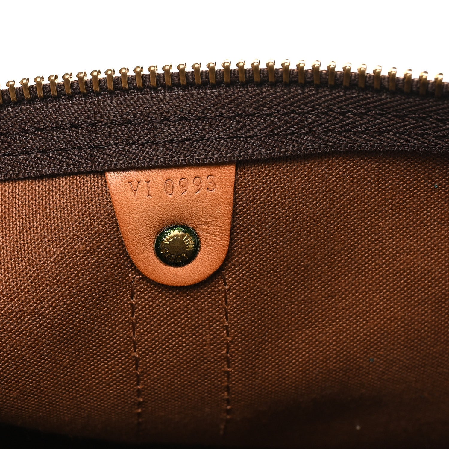 Louis Vuitton Monogram Keepall Bandouliere 55 5 of 9