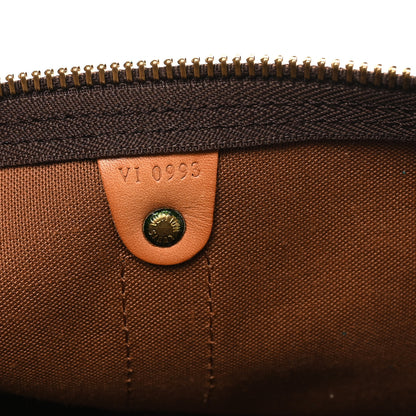 Louis Vuitton Monogram Keepall Bandouliere 55 5 of 9