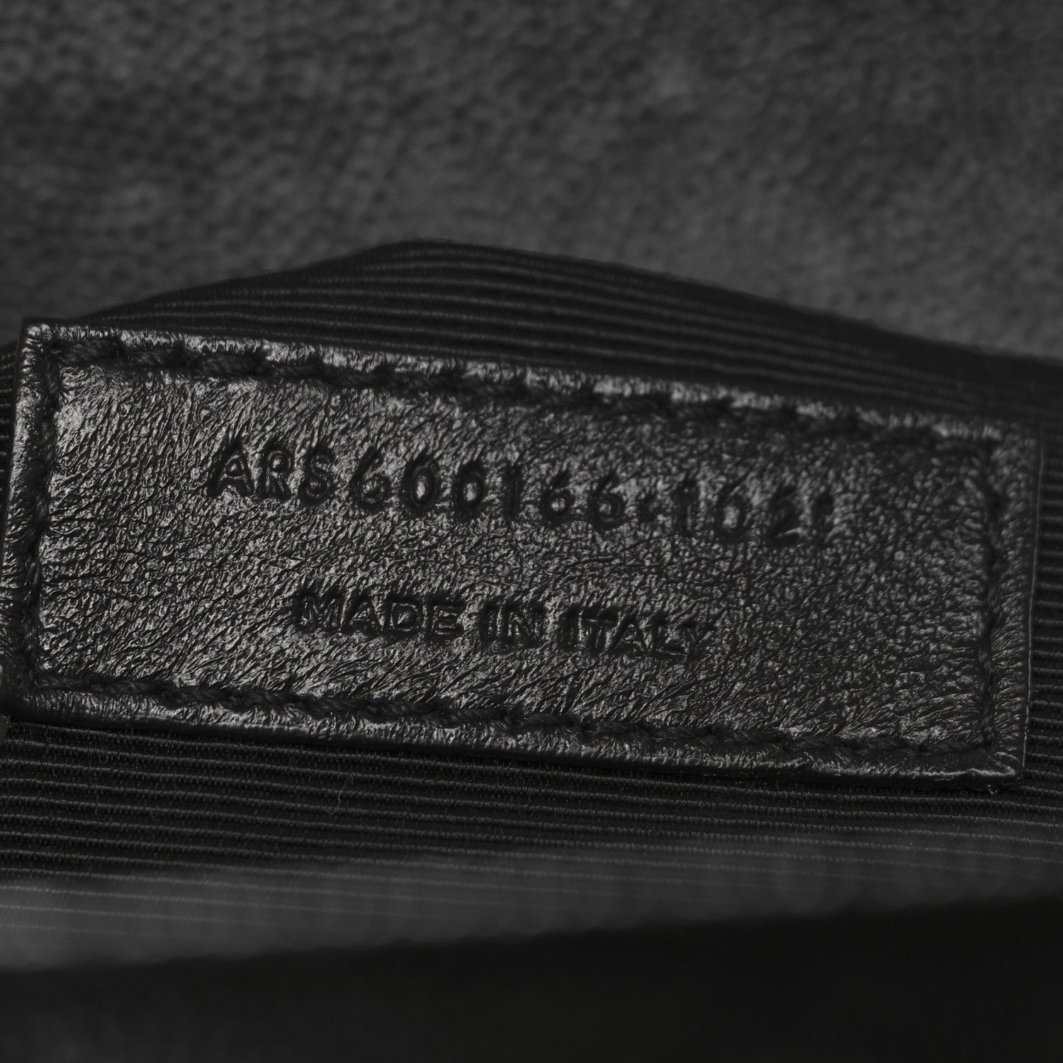 Saint Laurent Grain De Poudre Textured Mixed Matelasse Large Triquilt Monogram Satchel Black 7 of 10