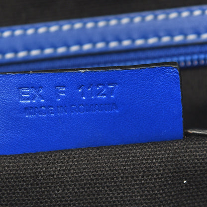 Givenchy Smooth Calfskin Small Logo Backpack Royal Blue 7 of 9