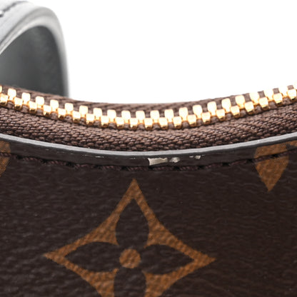 Louis Vuitton Monogram Odeon PM Black 10 of 11