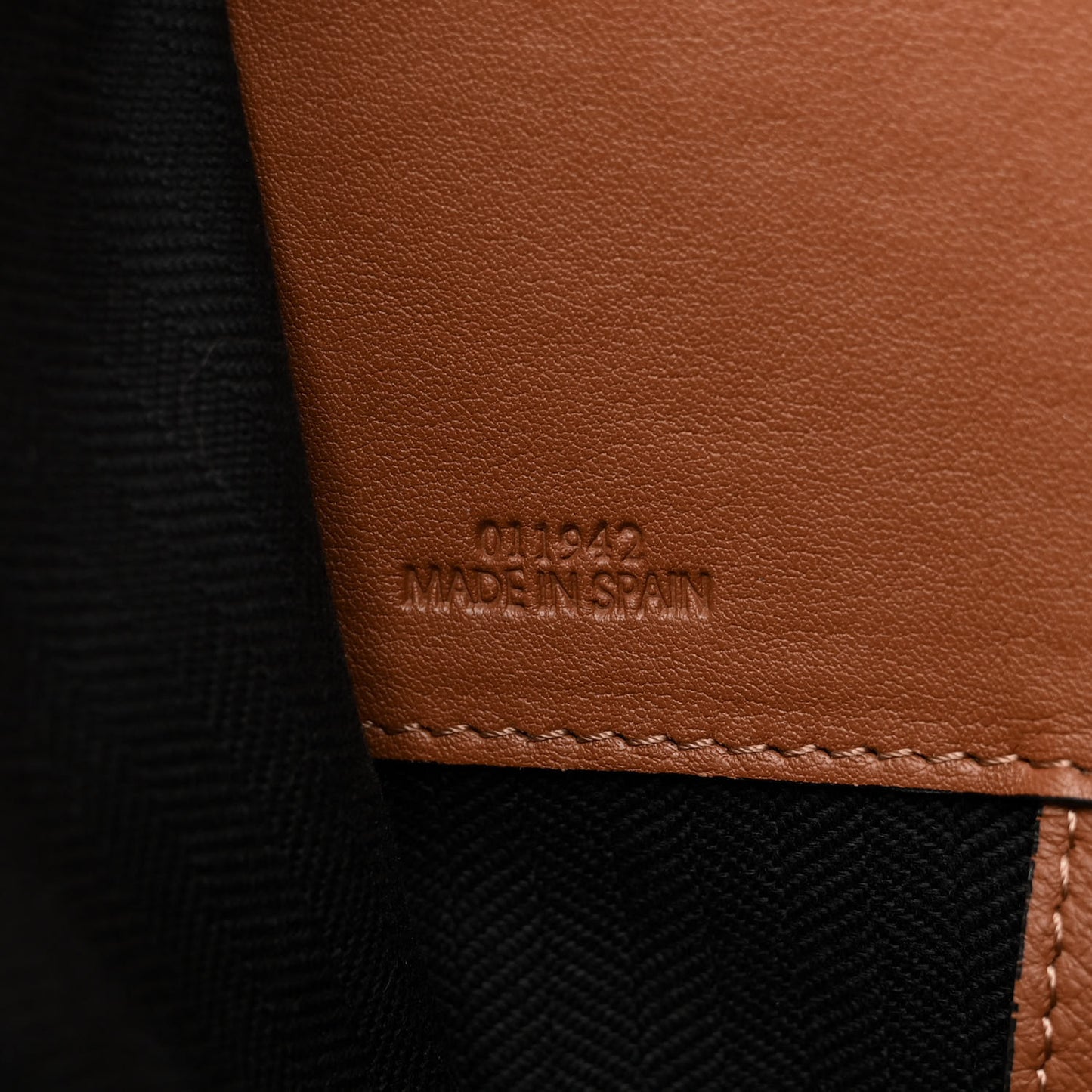 Calfskin Small Hammock Shoulder Bag Tan