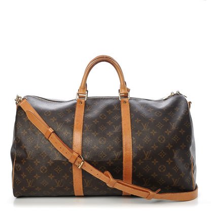 Louis Vuitton Monogram Keepall Bandouliere 50 1 of 15