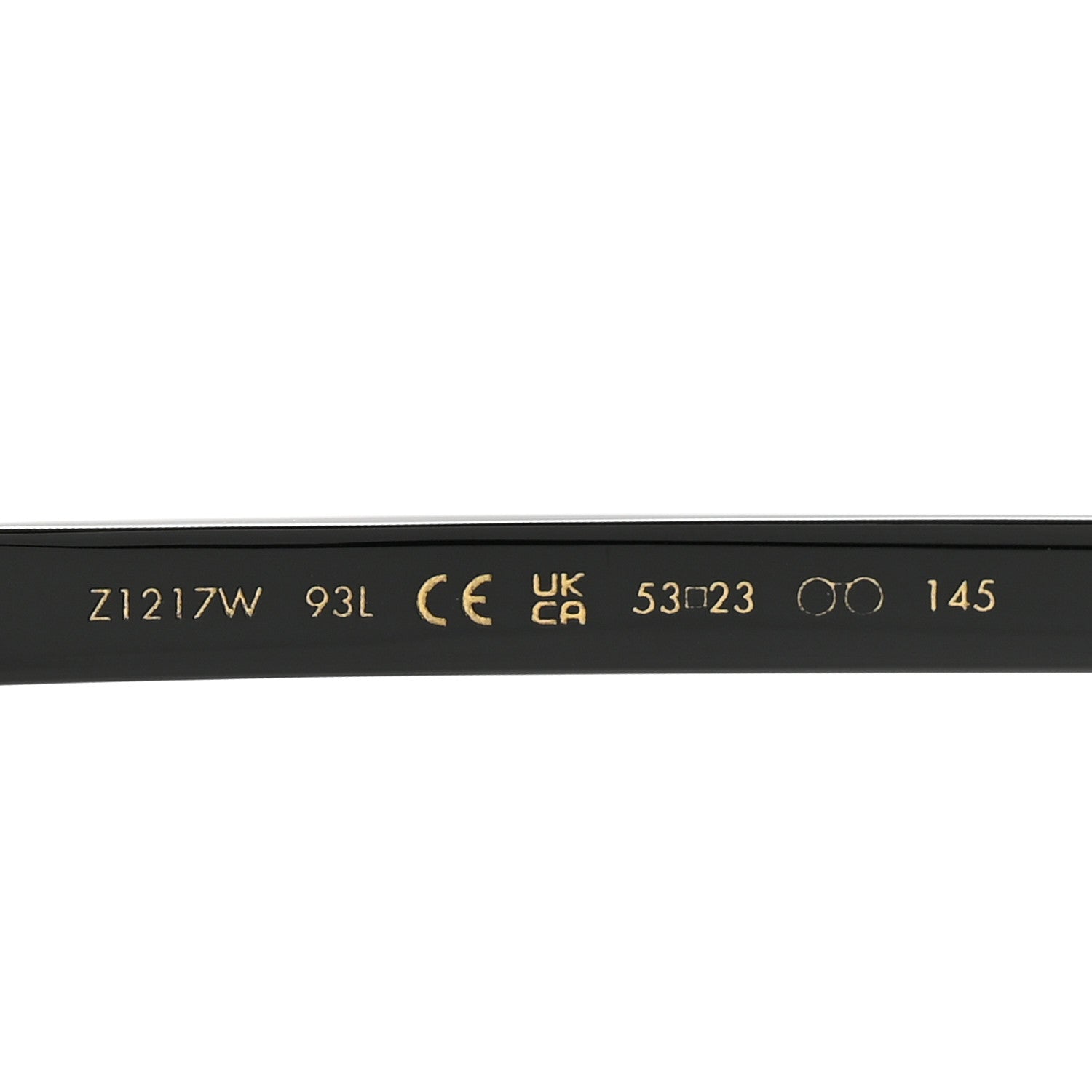 Louis Vuitton Acetate La Grande Bellezza Sunglasses Z1217W Black 6 of 10