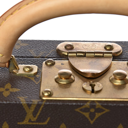 Louis Vuitton Monogram Jewellery Case Hard Trunk 15 of 22