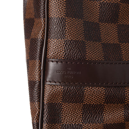 Louis Vuitton Damier Ebene Speedy Bandouliere 30 6 of 10
