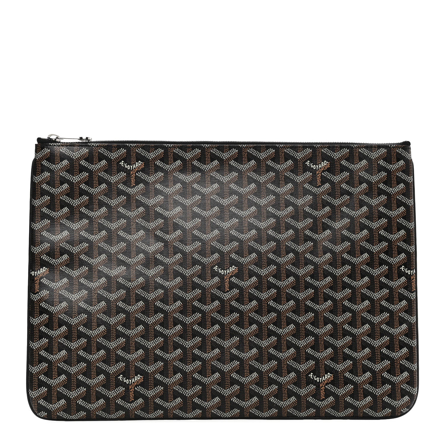 Goyard Goyardine Senat MGM Pocket Black 1 of 7