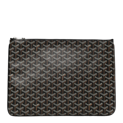 Goyard Goyardine Senat MGM Pocket Black 1 of 7