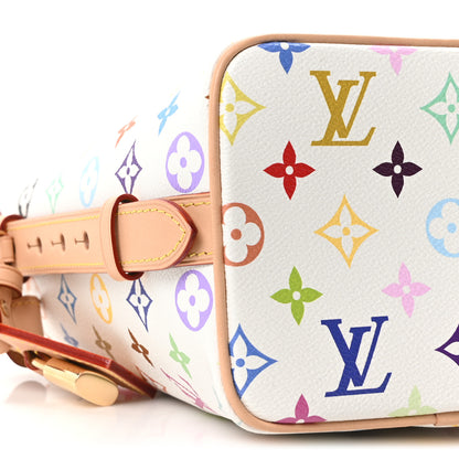 Louis Vuitton LV X TM Monogram Multicolor All In BB White 9 of 11
