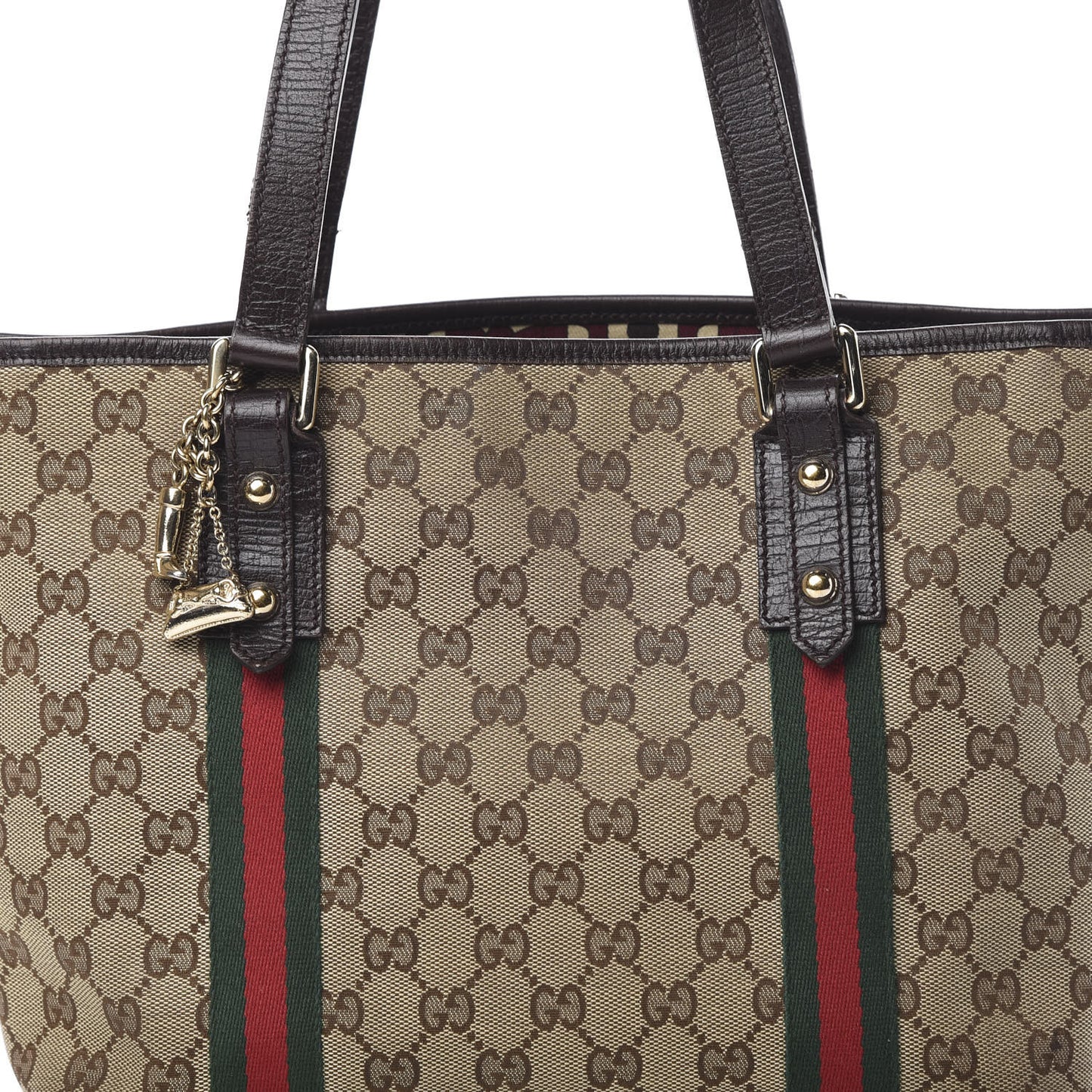 Monogram Medium Jolicoeur Tote Dark Brown