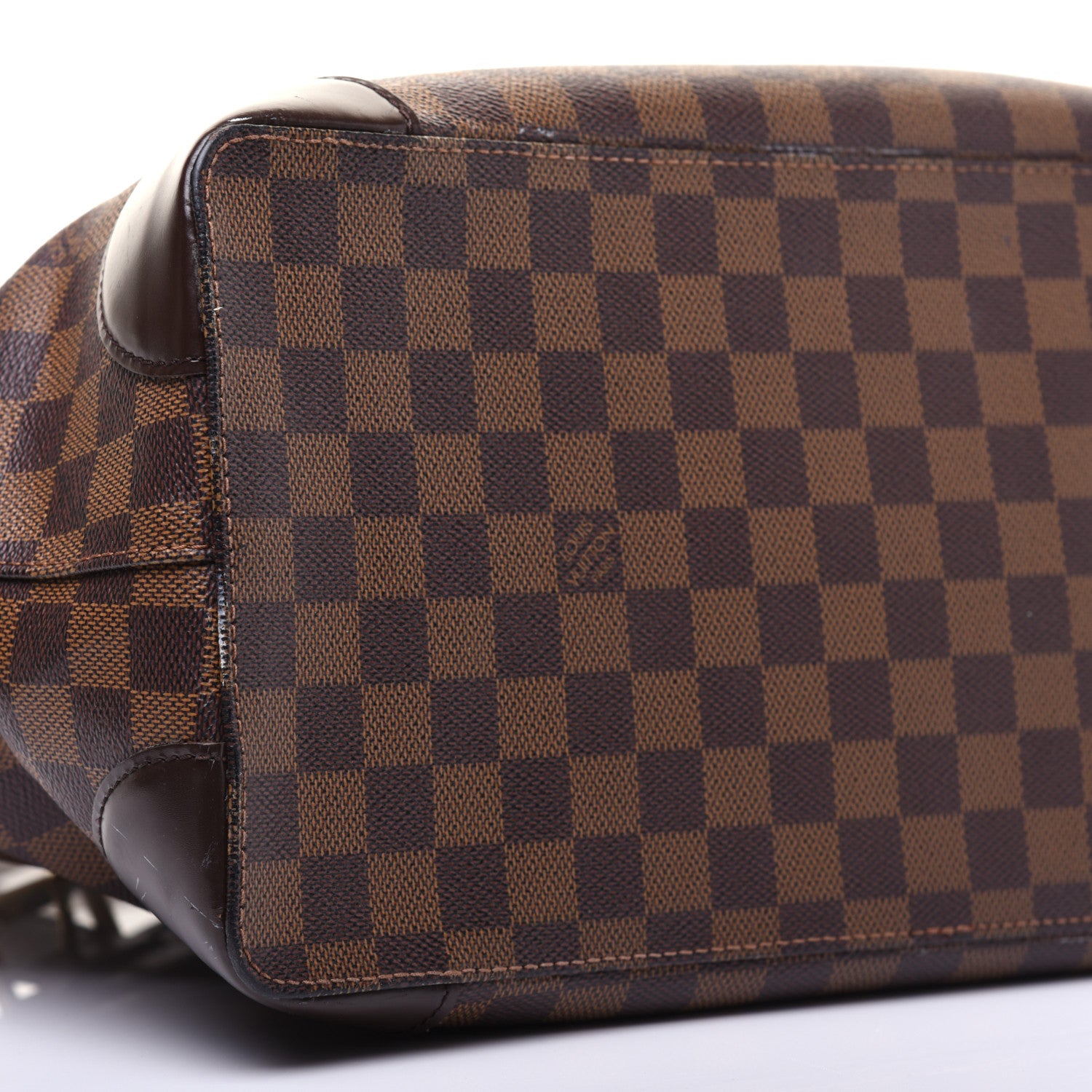 Louis Vuitton Damier Ebene Hampstead MM 6 of 27