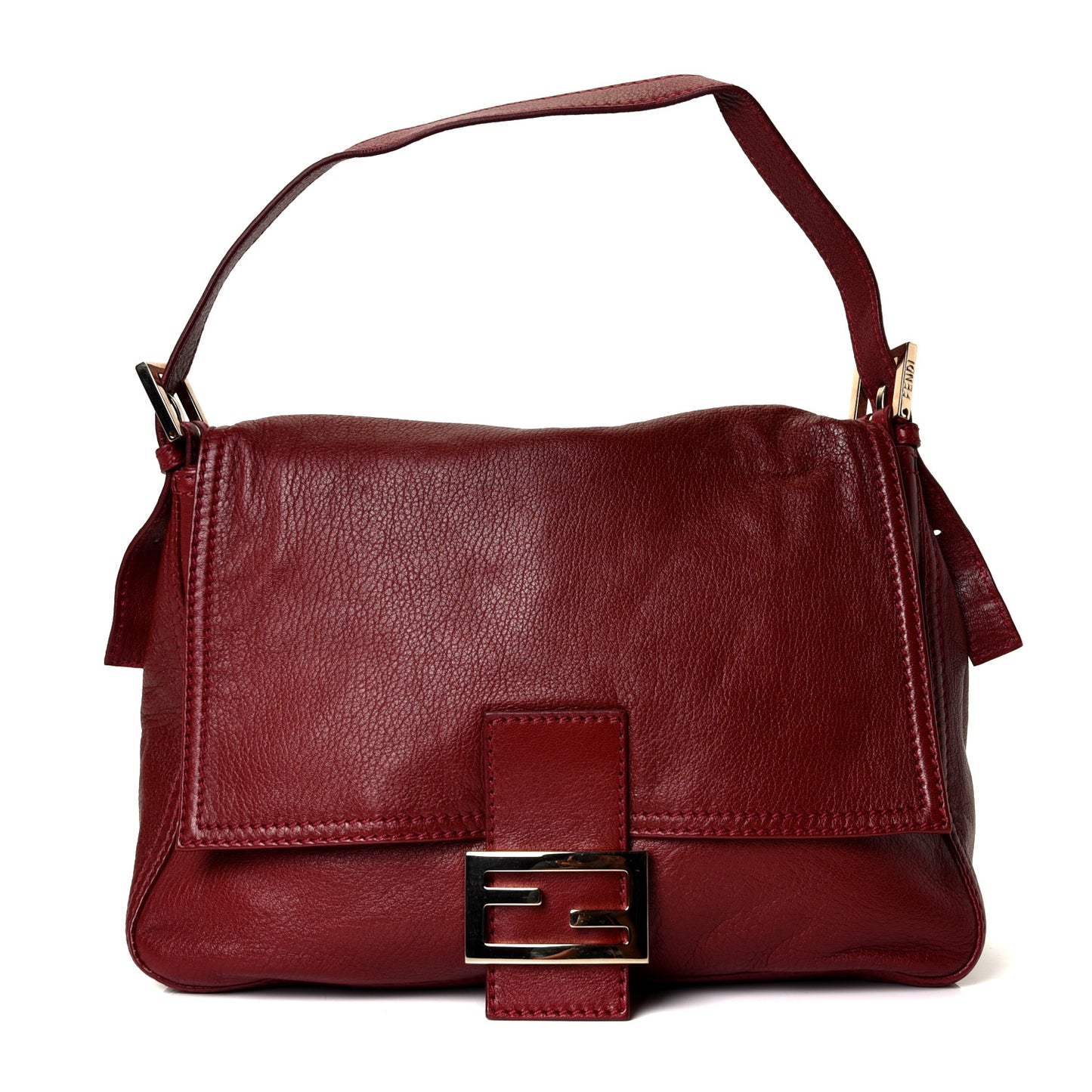 Nappa Elefante Mama Baguette Rosso Scuro