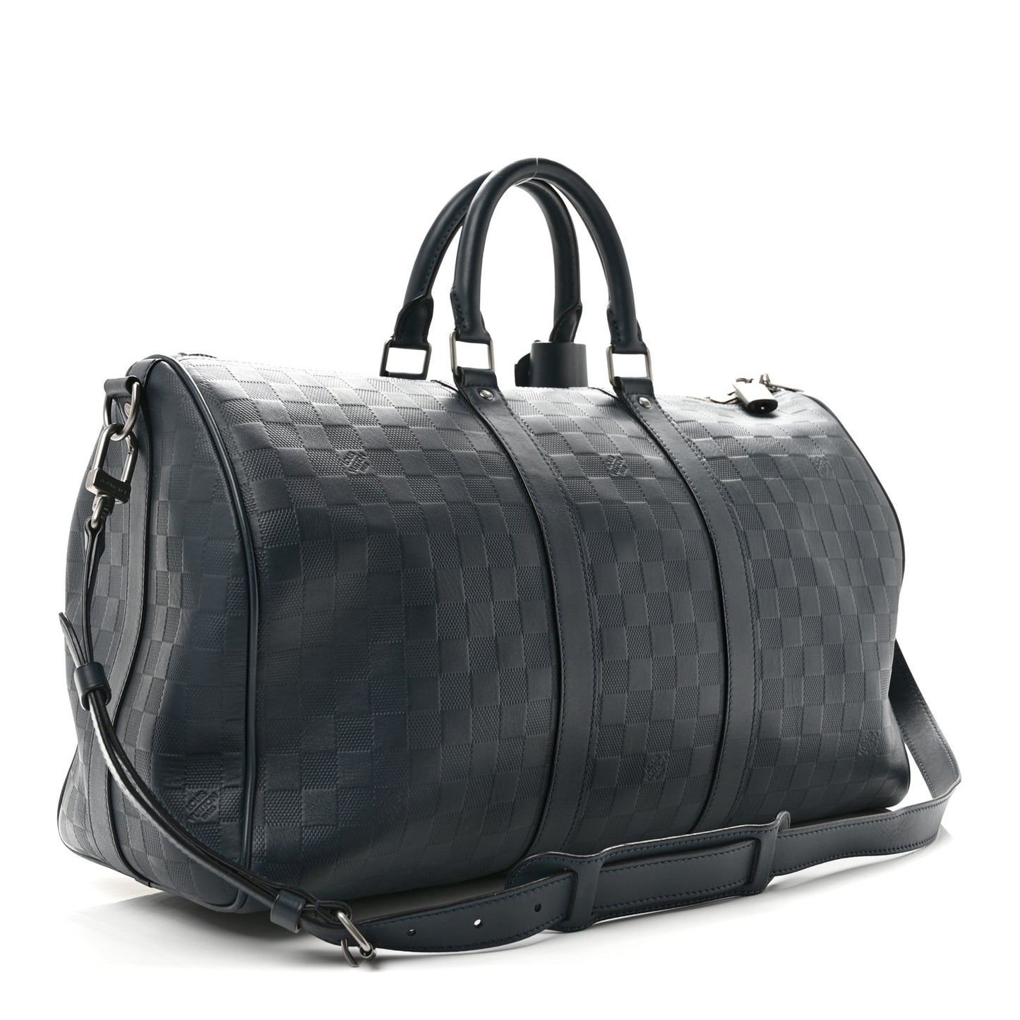 Damier Infini Keepall Bandouliere 45 Cosmos