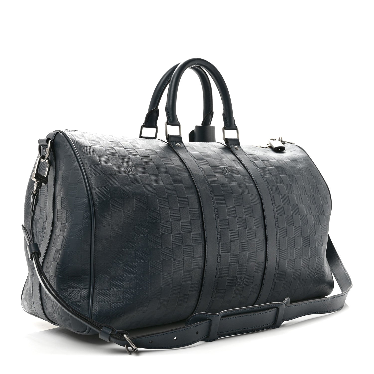 Louis Vuitton Damier Infini Keepall Bandouliere 45 Cosmos 2 of 11