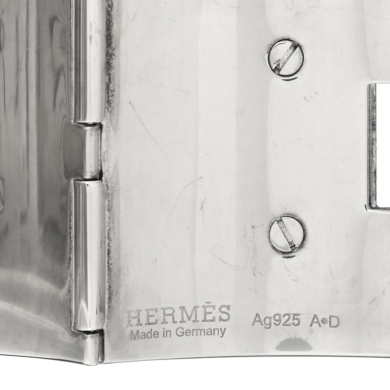 Hermes Sterling Silver Collier De Chien Bracelet 3 of 3