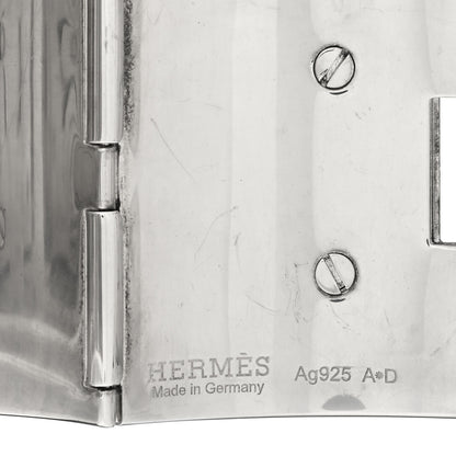 Hermes Sterling Silver Collier De Chien Bracelet 3 of 3