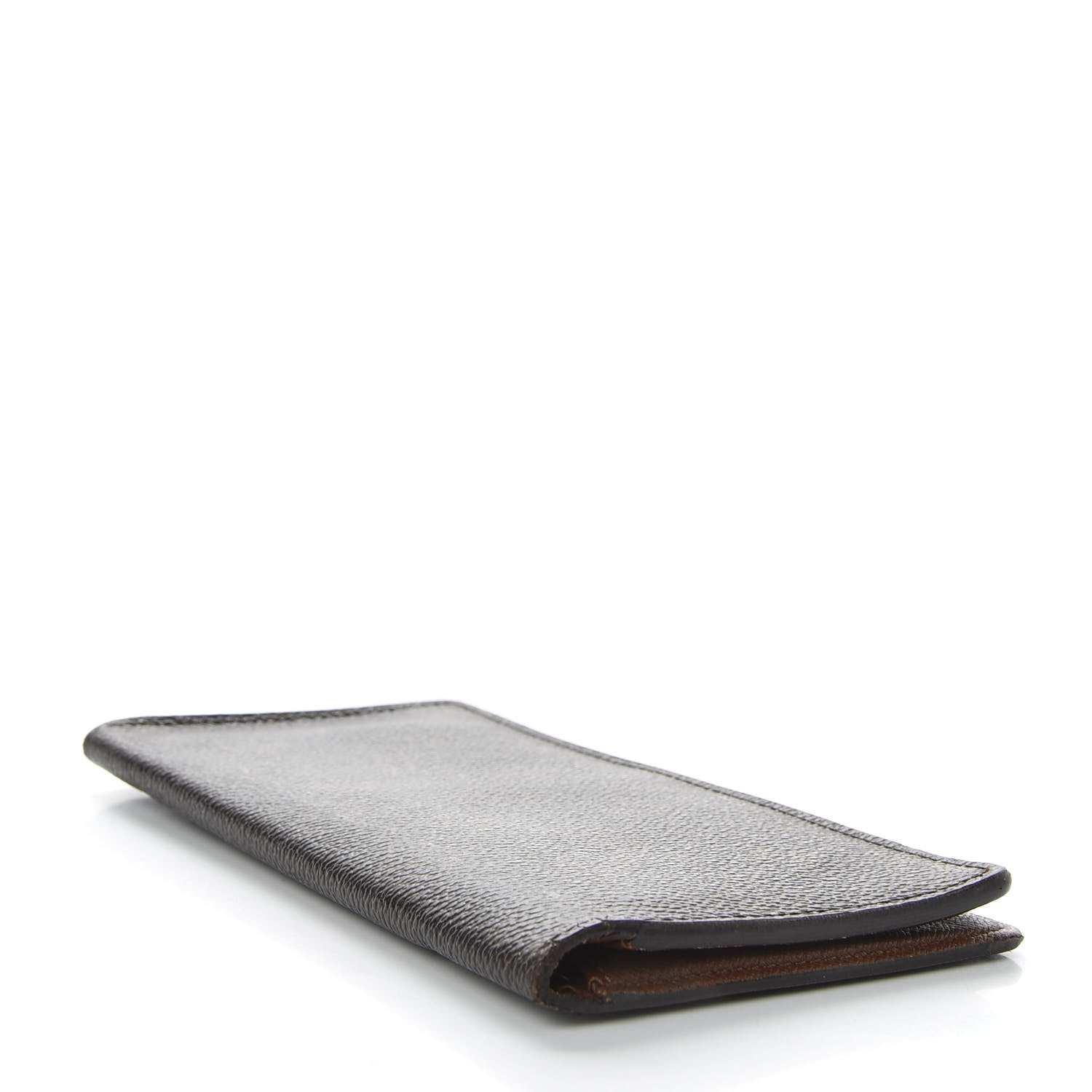 Louis Vuitton Monogram Porte Valeurs Checkbook Wallet 4 of 9