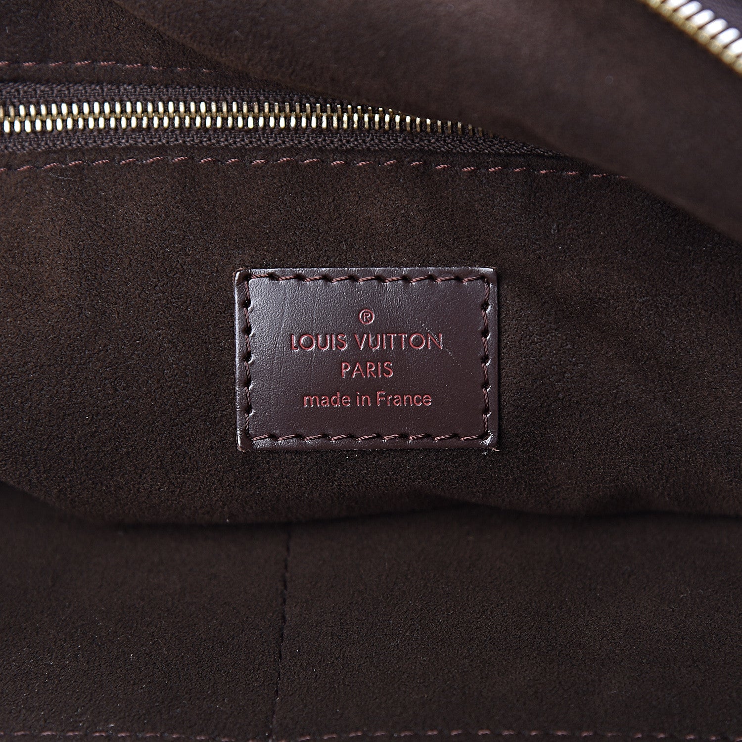 Louis Vuitton Damier Ebene Portobello GM 6 of 12
