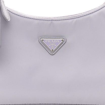 Prada Re-Nylon Saffiano Mini Re-Edition 2000 Bag Glicine 9 of 11