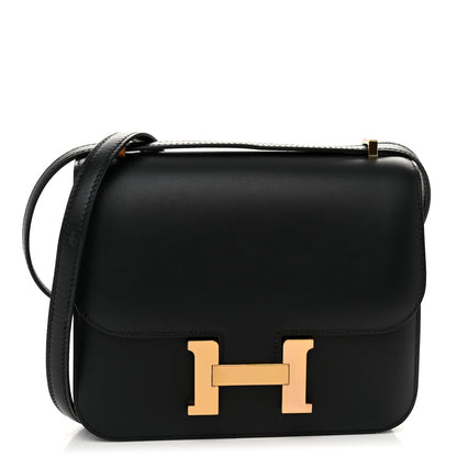 Hermes Swift Constance 18 Black 1 of 11