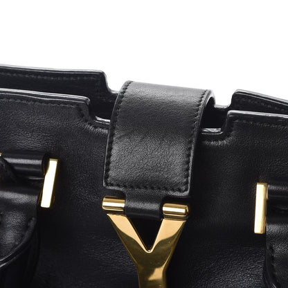 Saint Laurent Calfskin Small Classic Y Cabas Black 9 of 15