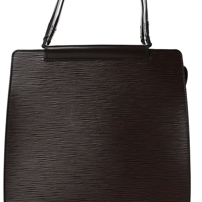 Louis Vuitton Epi Figari PM Moka 8 of 10